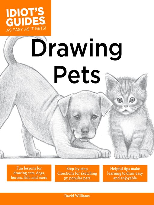 Title details for Drawing Pets by David Williams - Available
